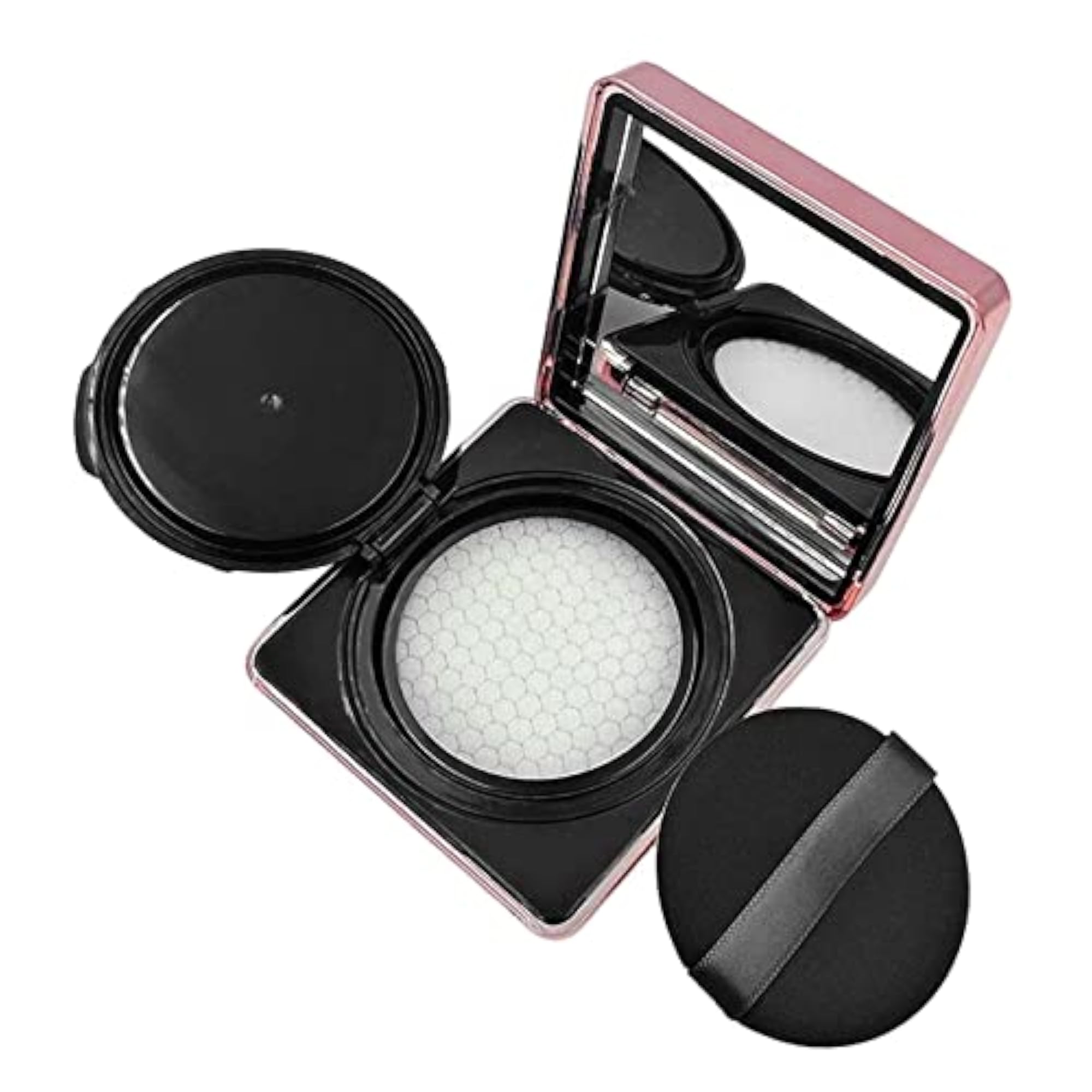 Air Cushion Puff Box with Magnetic Closure for Makeup
